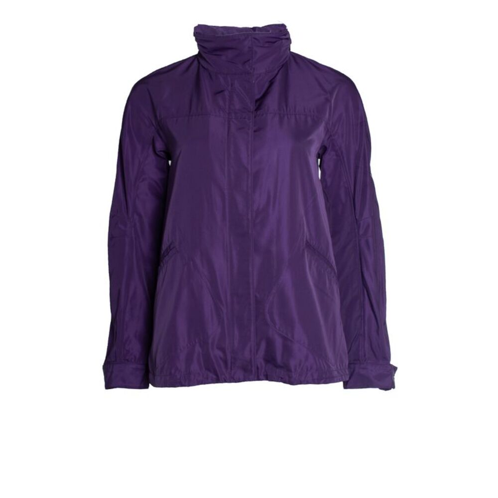 Loro Piana, purple wind jacket